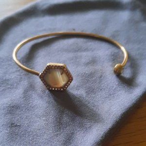 Henri Bendel Cuff Bracelet Stone